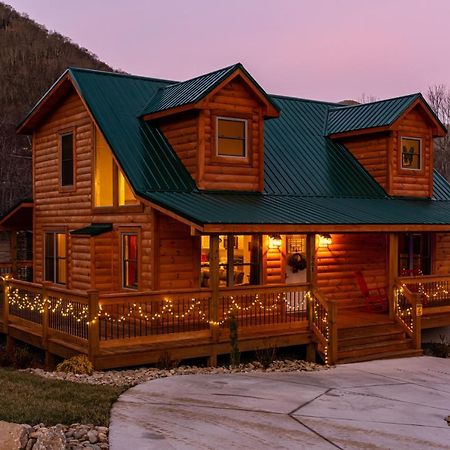 Villa The Barn Owl Maggie Valley Esterno foto