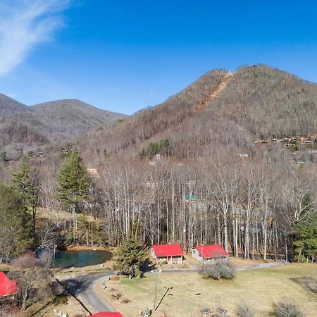 Villa The Barn Owl Maggie Valley Esterno foto