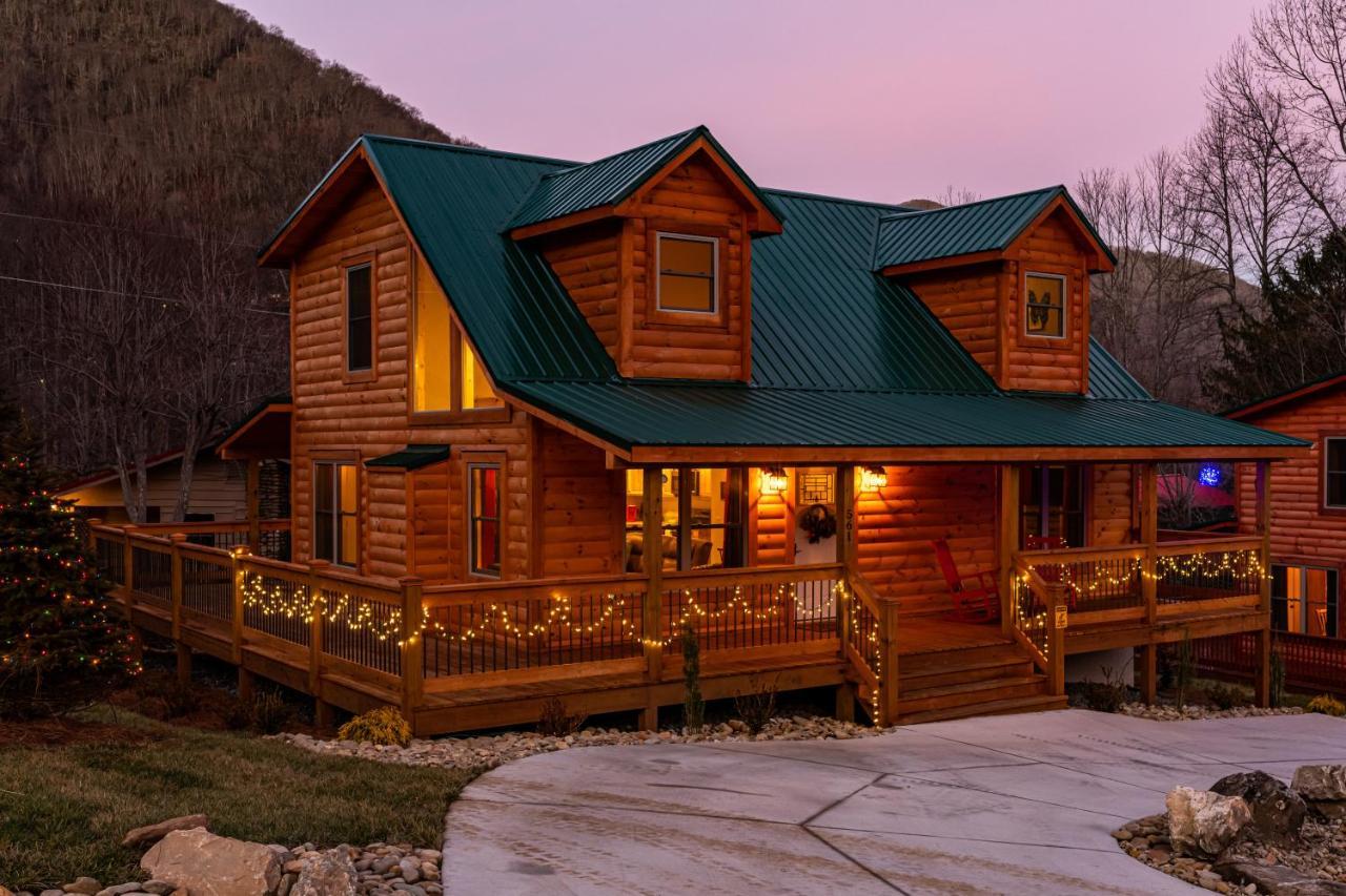 Villa The Barn Owl Maggie Valley Esterno foto